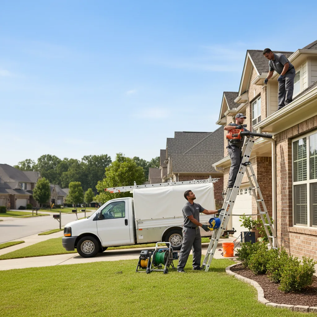 Home Gutter Service in Cranfills Gap, TX near me